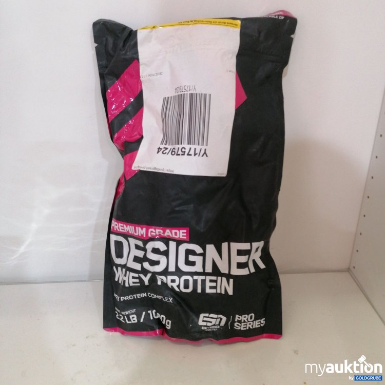 Artikel Nr. 746742: GSN Designer Whey Protein 1000g