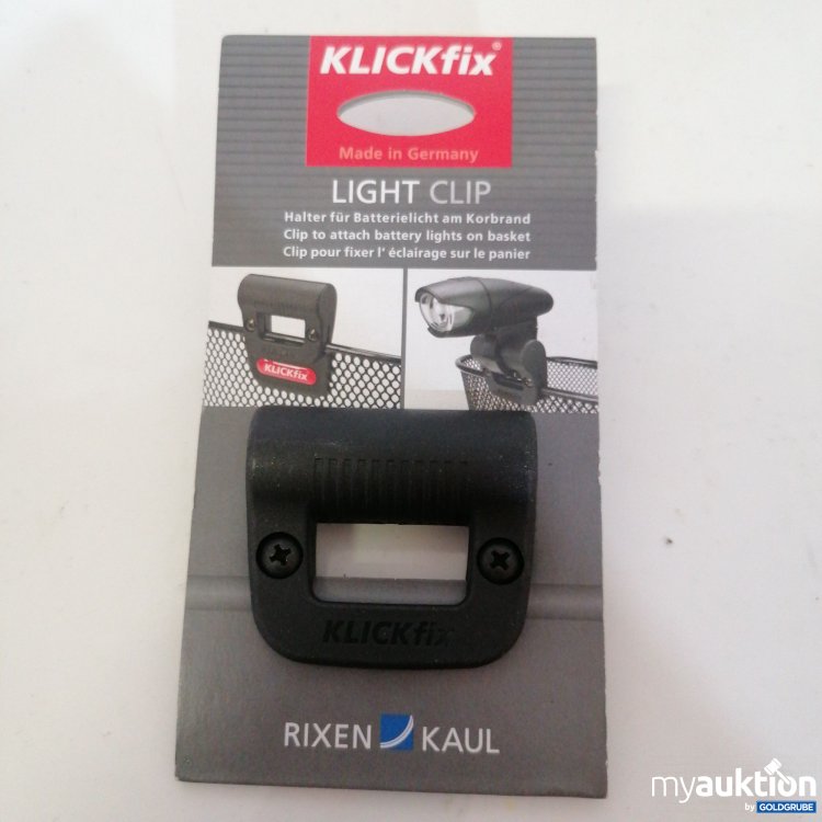 Artikel Nr. 747742: Klickfix Light Clip