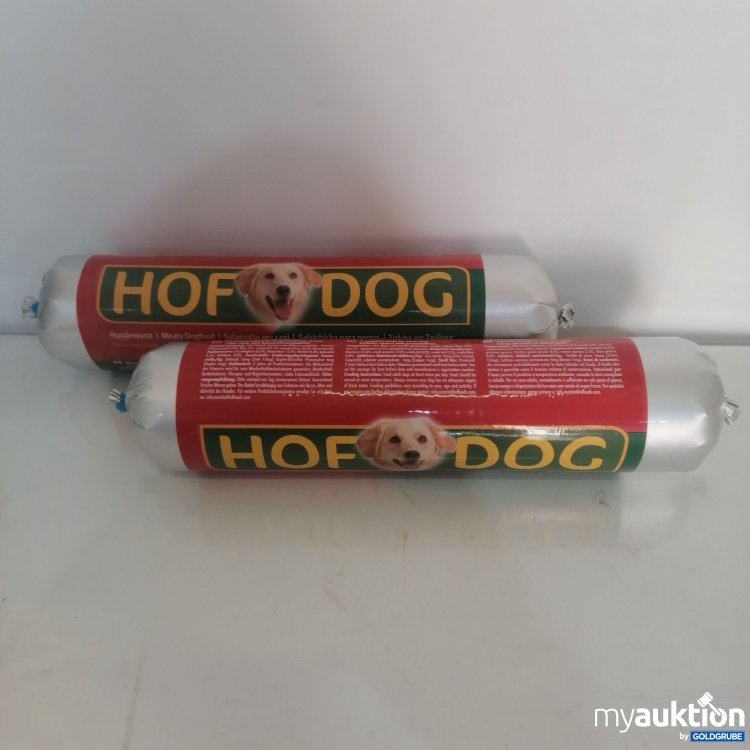 Artikel Nr. 752742: Hofdog Hundefutter 2x1kg