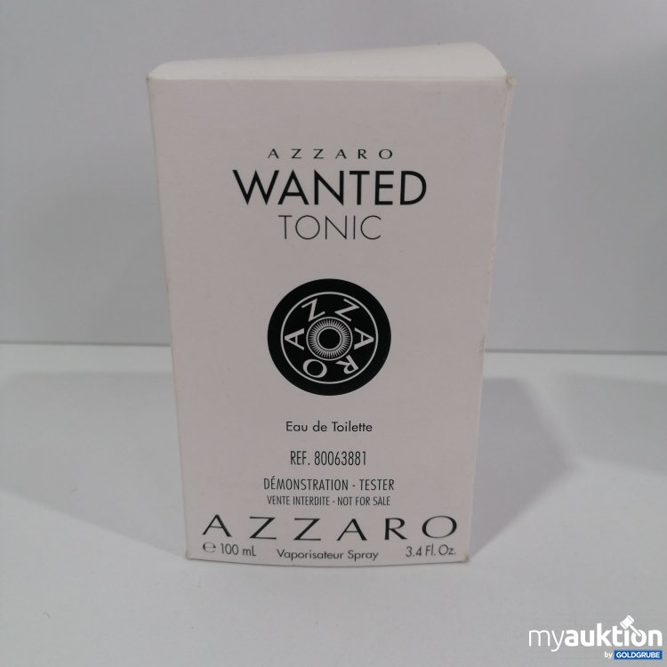 Artikel Nr. 765742: Azzaro Wanted Tonic Eau de Toilette 100ml