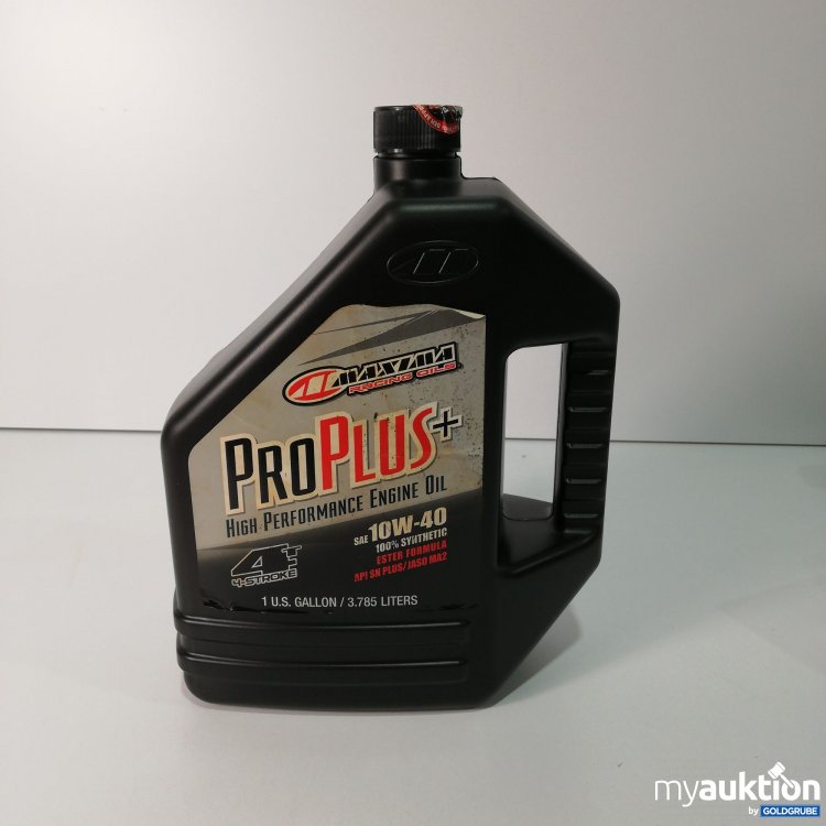 Artikel Nr. 787742: Maxima ProPlus High Performance Engine Oil SAE 10W-40 3.785l