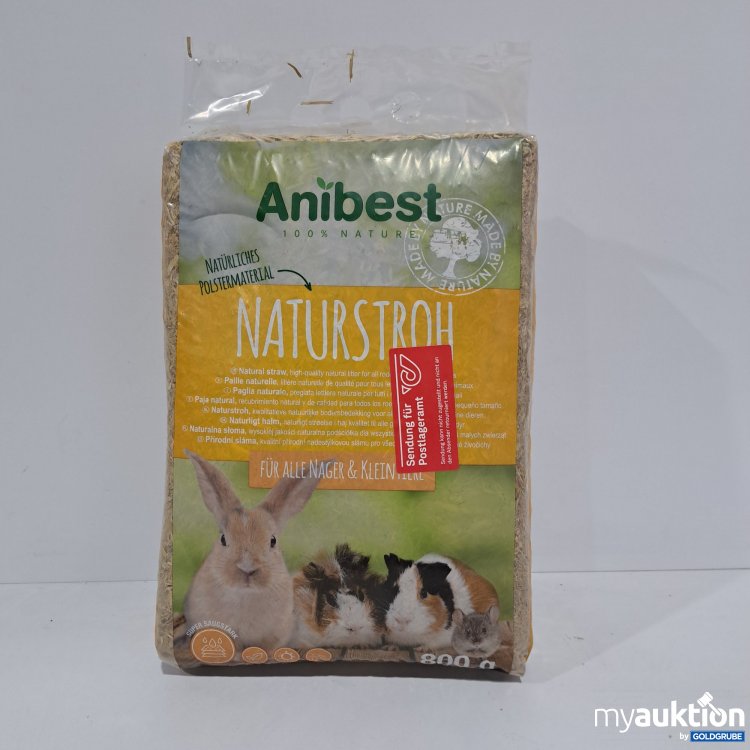 Artikel Nr. 796742: Anibest Naturstroh 800g