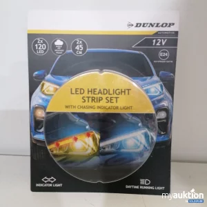 Auktion Dunlop Led Headlight Strip Set 12V