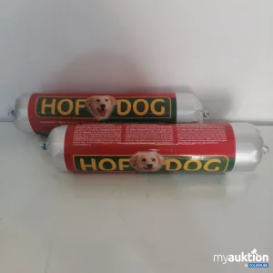 Auktion Hofdog Hundefutter 2x1kg