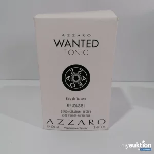 Auktion Azzaro Wanted Tonic Eau de Toilette 100ml