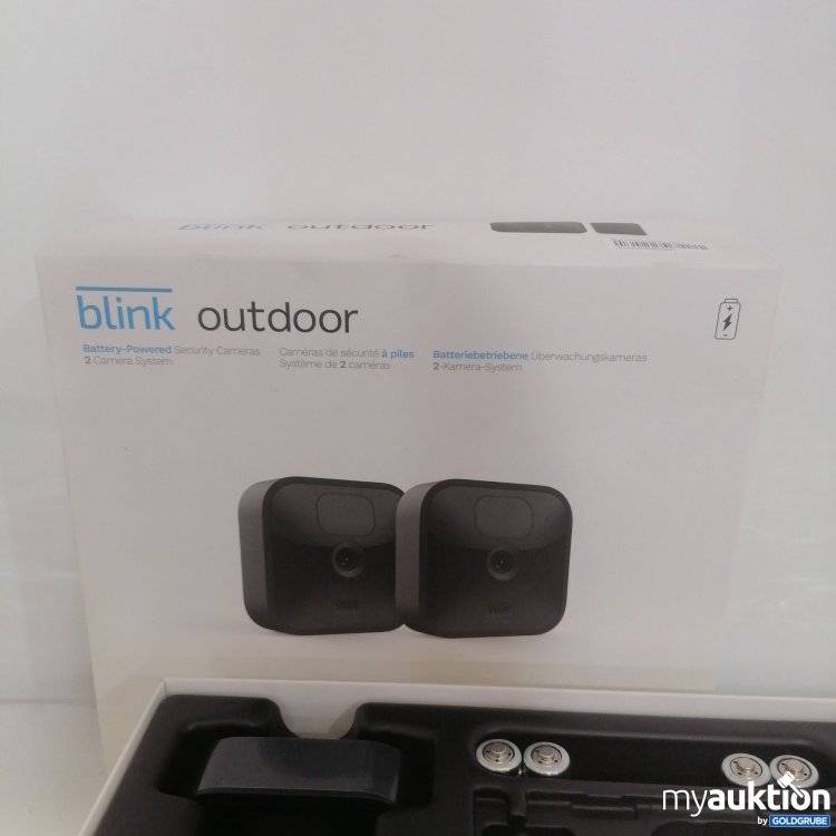 Artikel Nr. 744743: Blink Outdoor Security Cameras 2 Stück 