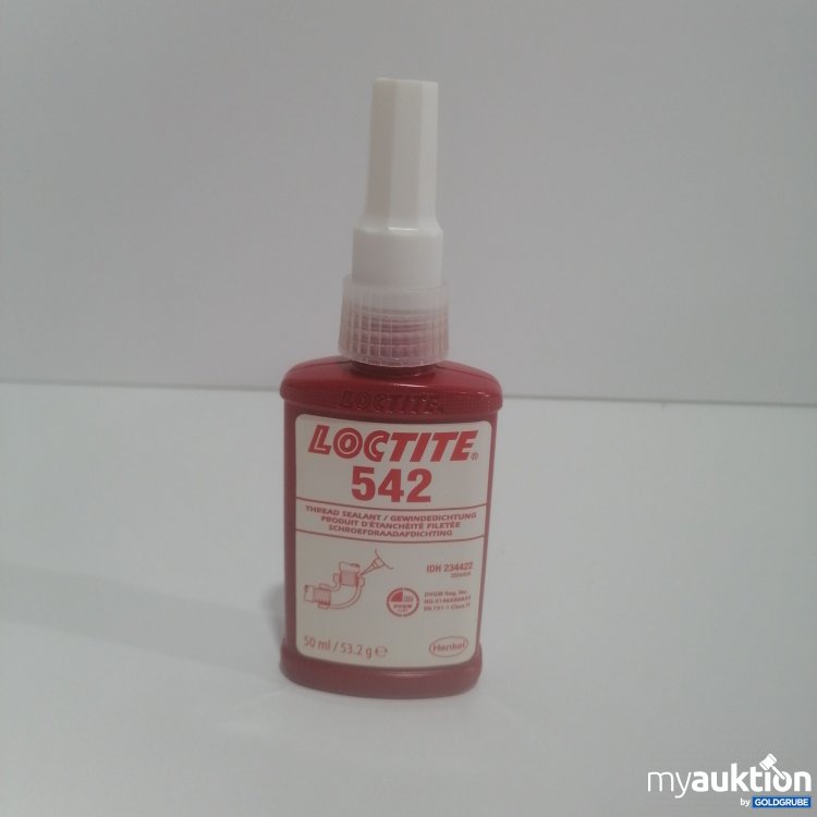 Artikel Nr. 777743: Loctite 542 Gewindedichtung 50ml 