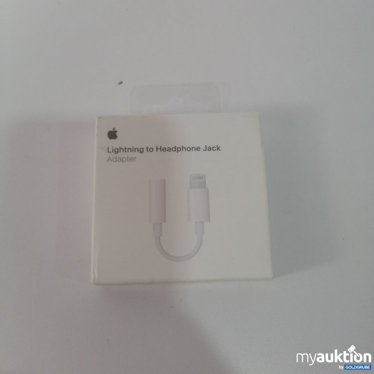 Artikel Nr. 782743: Apple Lightning to Headphone Jack Adapter 