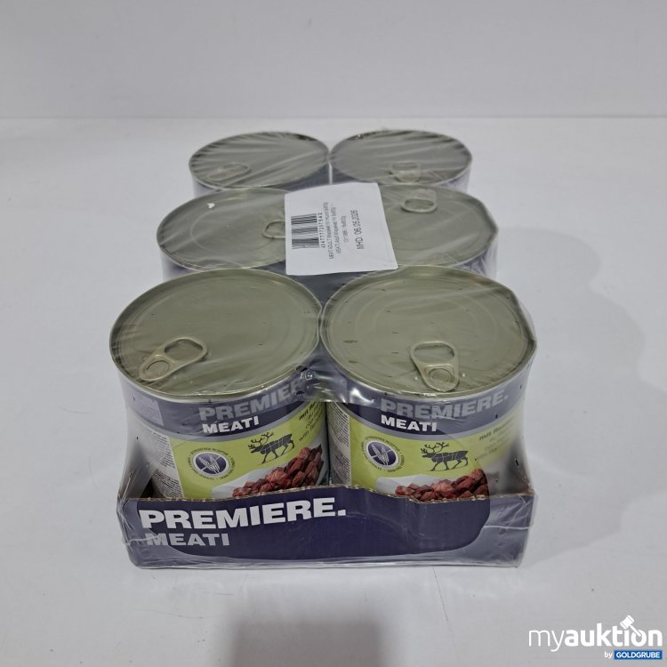 Artikel Nr. 796743: Premiere Meati Hundefutter adult Mixpaket 6x800g