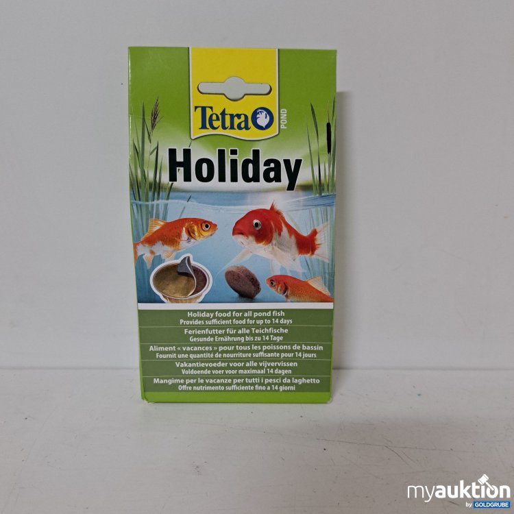 Artikel Nr. 797743: Tetra Holiday Fischfutter