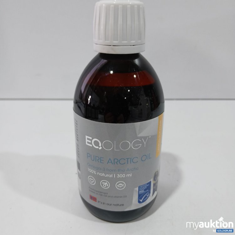 Artikel Nr. 798743: Eqology Pure Artic Oil Lemon Flavour 300ml