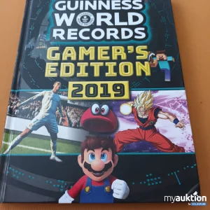 Auktion Guinness World Records, Gamer's Edition 