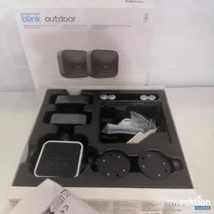 Auktion Blink Outdoor Security Cameras 2 Stück 