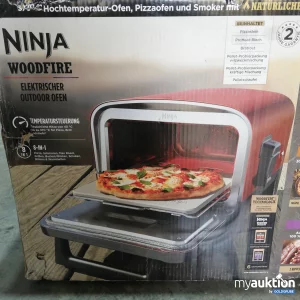 Artikel Nr. 764743: Ninja Wood Fire Elektrischer Outdoor Ofen