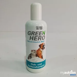 Artikel Nr. 793743: Green Hero Floh und Zeckenshampoo 250ml