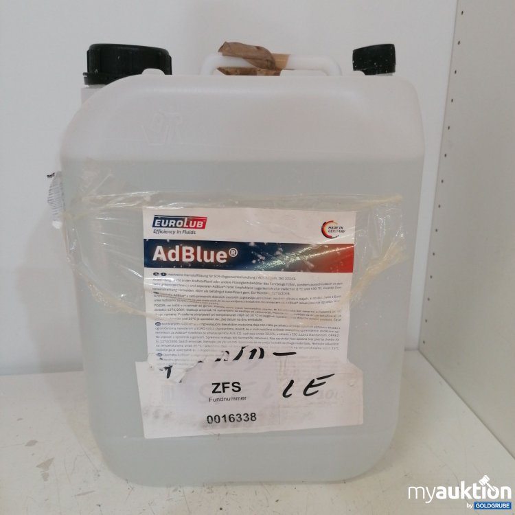 Artikel Nr. 508744: AdBlue Abgasreinigung Additiv 10l
