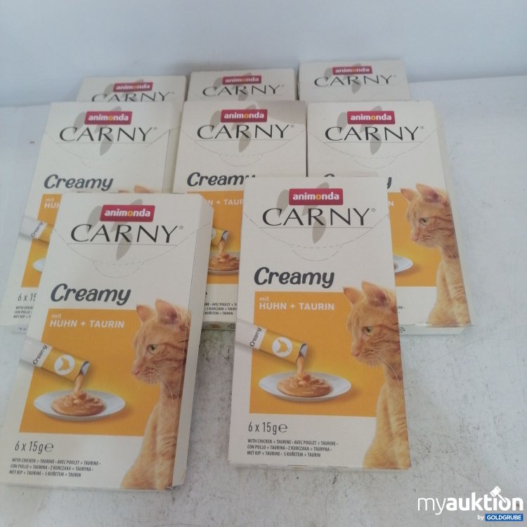 Artikel Nr. 723744: Animonda Carny Creamy 8 Stück 