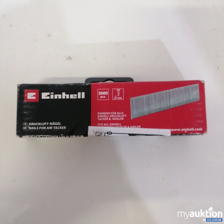 Artikel Nr. 753744: Einhell Druckluft Nägel 3000pcs