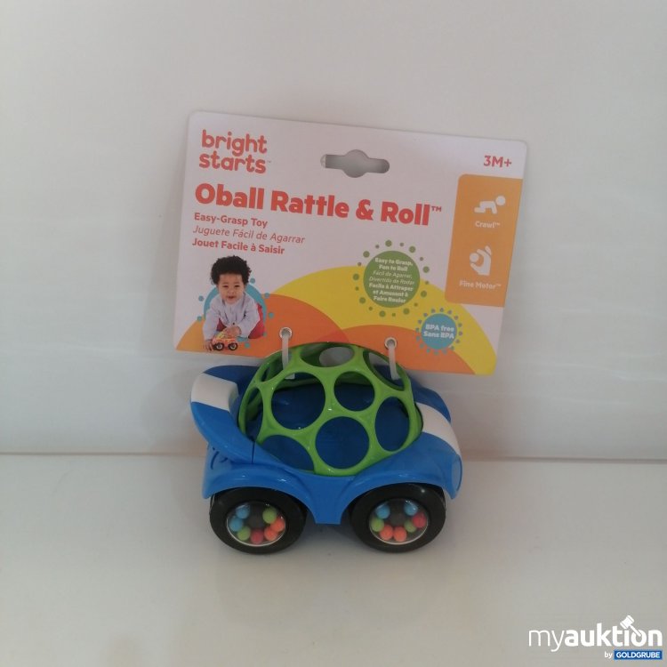 Artikel Nr. 754744: Bright Starts Oball Rattle & Roll 