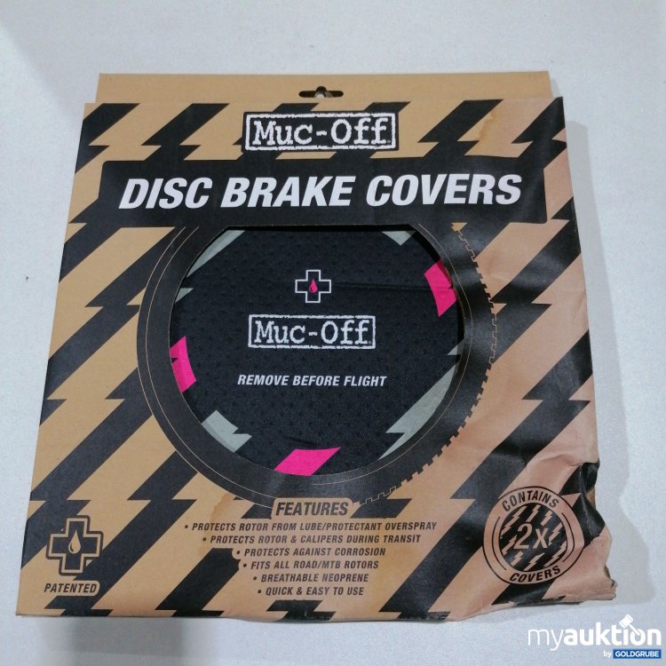 Artikel Nr. 758744: Muc-Off Disc Brakr Covers 