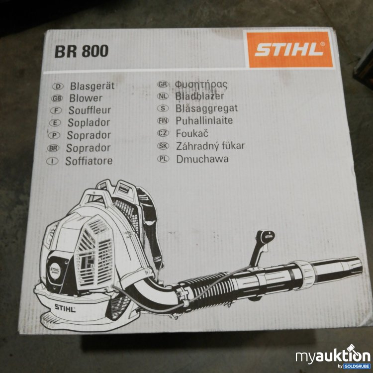 Artikel Nr. 764744: Stihl Blasgerät BR800