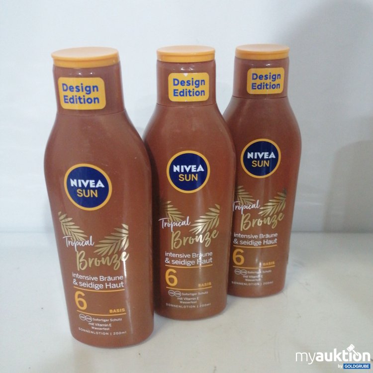 Artikel Nr. 772744: Nivea Sun Tropical Bronz 200ml