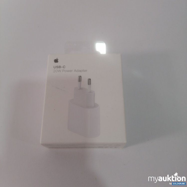 Artikel Nr. 782744: Apple USB-C 20W Power Adapter 