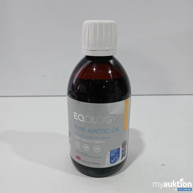 Artikel Nr. 798744: Eqology Pure Artic Oil Lemon Flavour 300ml