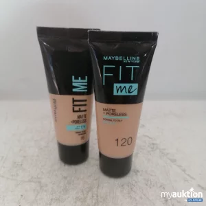 Auktion Maybelline Fit Me Makeup 2x30ml
