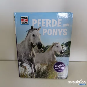 Auktion **Pferde und Ponys Wissensbuch**