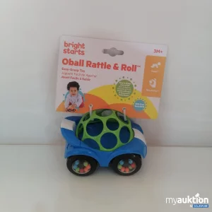 Auktion Bright Starts Oball Rattle & Roll 