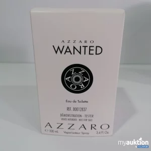 Auktion Azzaro Wanted Eau de Toilette 100ml