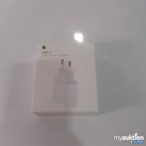 Auktion Apple USB-C 20W Power Adapter 