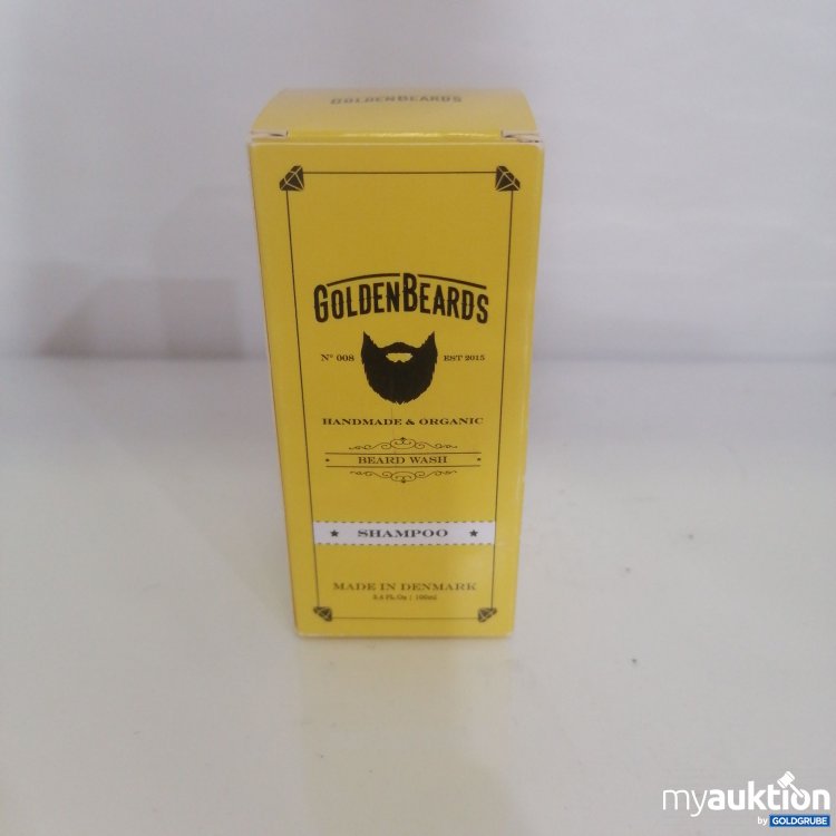 Artikel Nr. 733745: GoldenBeards Shampoo 100ml 