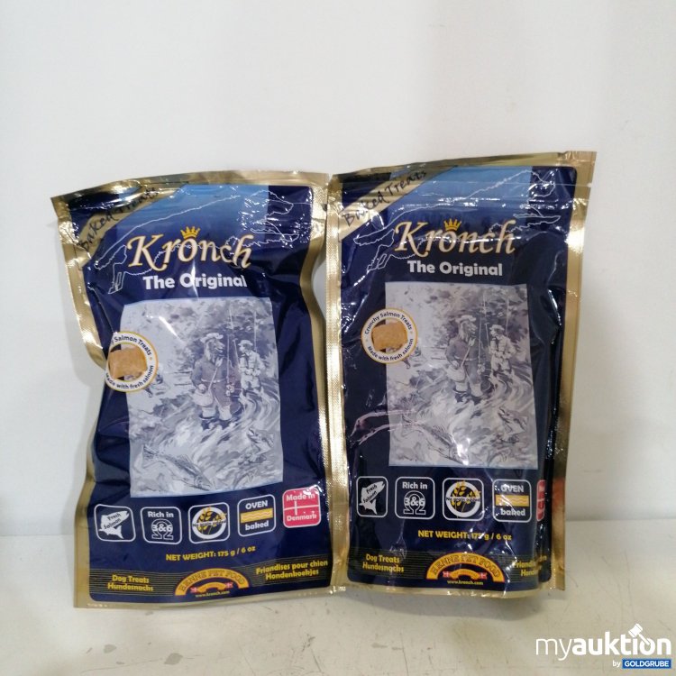 Artikel Nr. 739745: Kronch Hundefutter Original 175g 