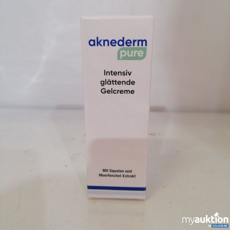 Artikel Nr. 746745: Aknederm Pure  Intensive glättende Gelcreme 50ml