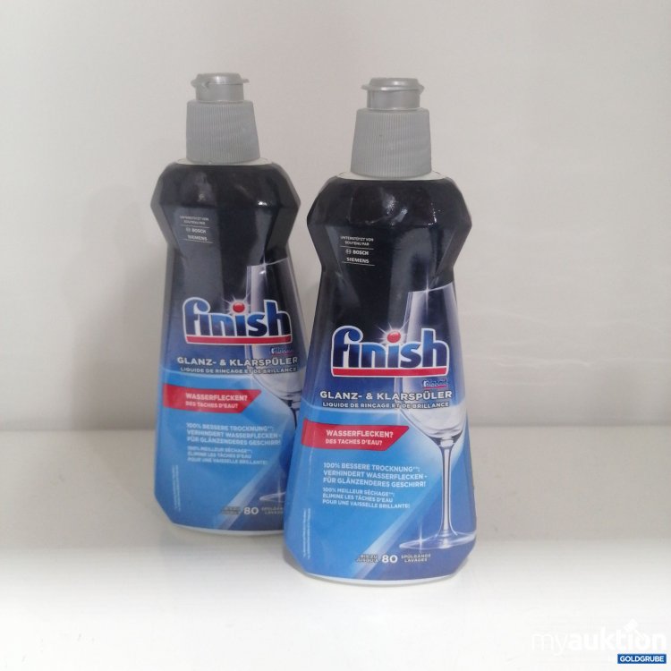 Artikel Nr. 768745: Finish Glanz & Klarspüler 2x400ml 