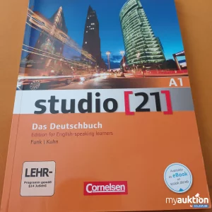 Auktion Studio 21, Das Deutschbuch