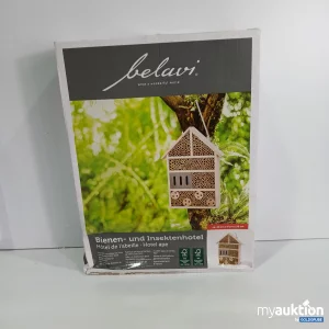 Auktion Belavi Bienen und Insektenhotel 28x9x38cm