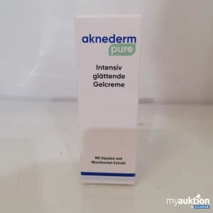 Auktion Aknederm Pure  Intensive glättende Gelcreme 50ml