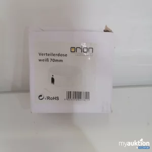 Auktion Orion Verteilerdose Weiß 70mm