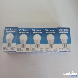 Auktion Vicloon LED Glühbirnen 5 Stück 