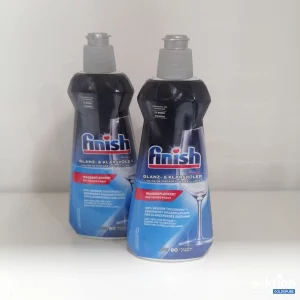 Artikel Nr. 768745: Finish Glanz & Klarspüler 2x400ml 