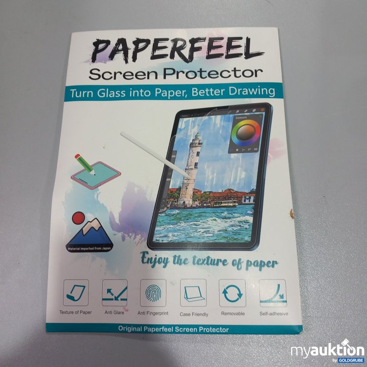 Artikel Nr. 384746: Paperfeel Screen Protector