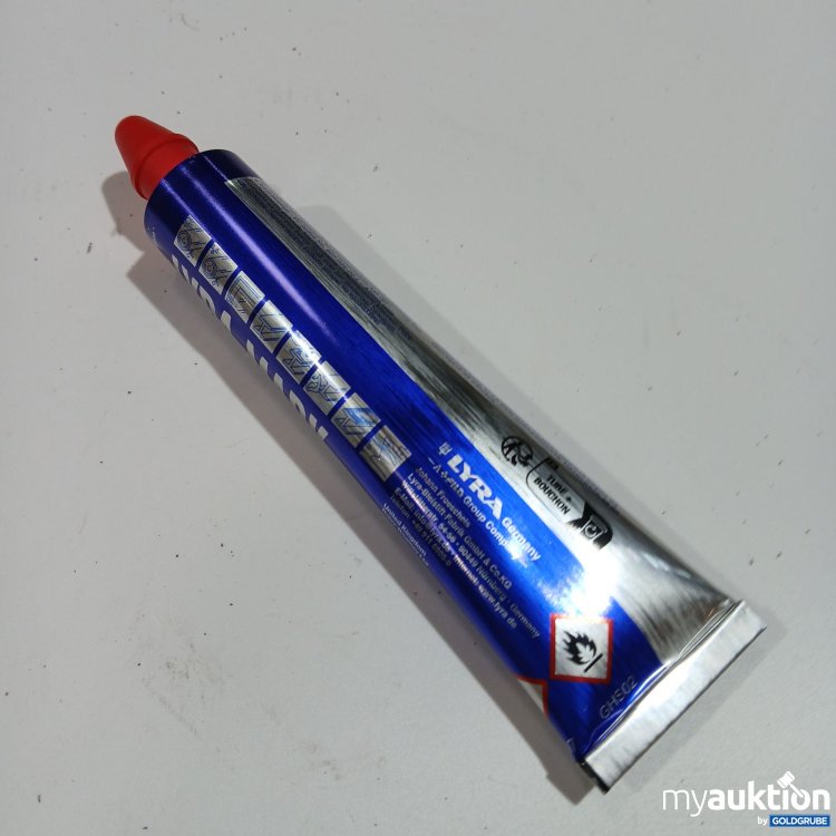 Artikel Nr. 394746: Signierpaste rot Tube 50 ml