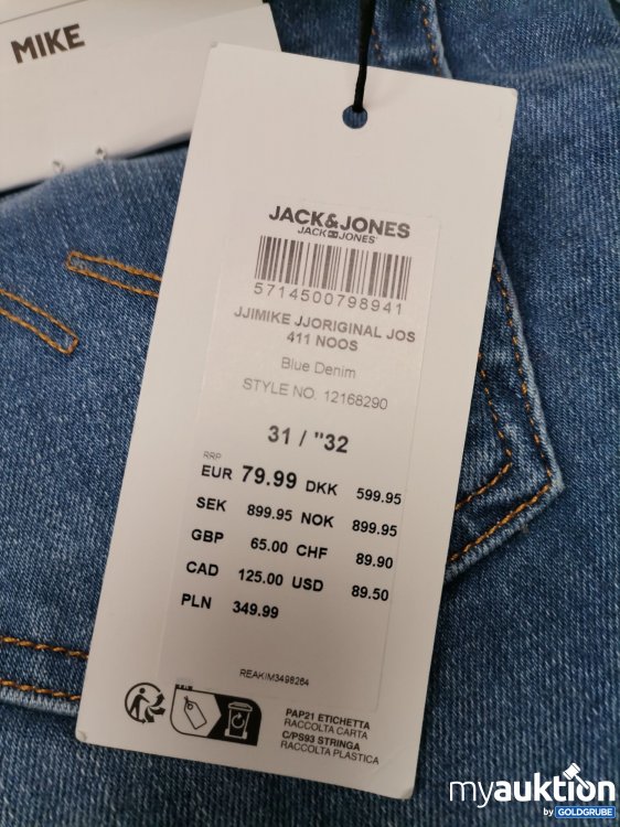 Artikel Nr. 697746: Jack&Jones Jeans 