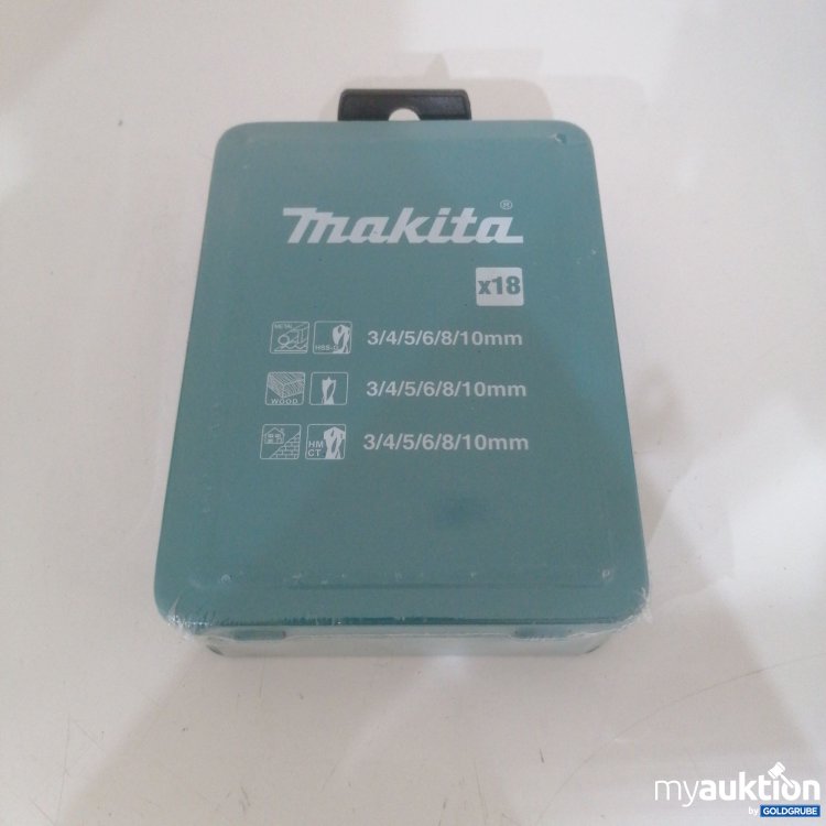 Artikel Nr. 750746: Makita Bohrer-Set 18-teilig