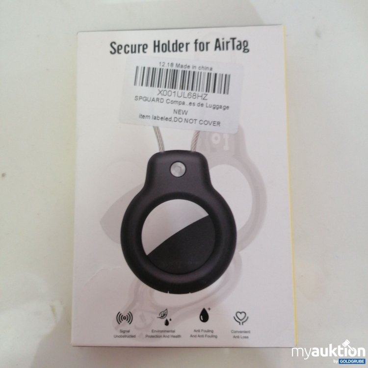 Artikel Nr. 762746: Secure Holder for AirTag 