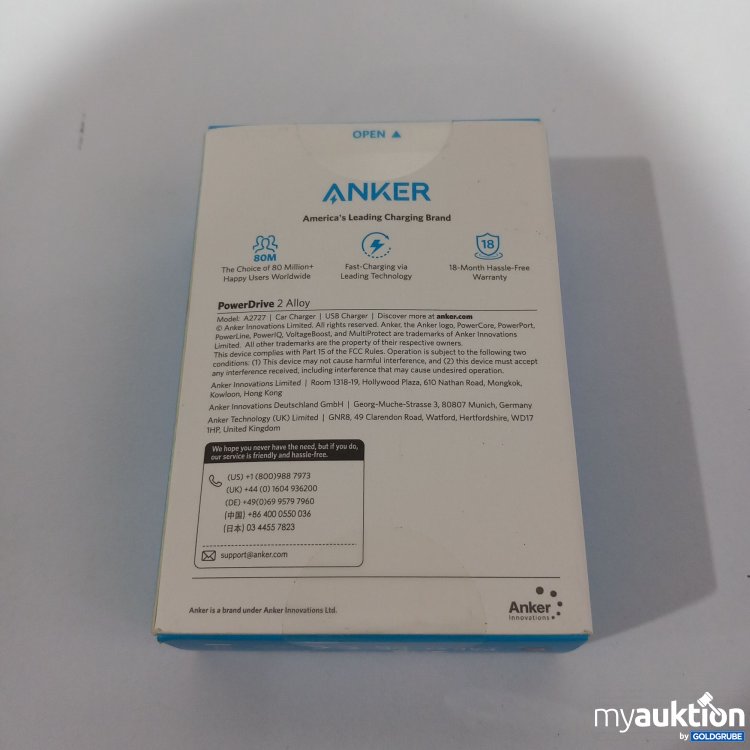 Artikel Nr. 778746: Anker Power Drive 