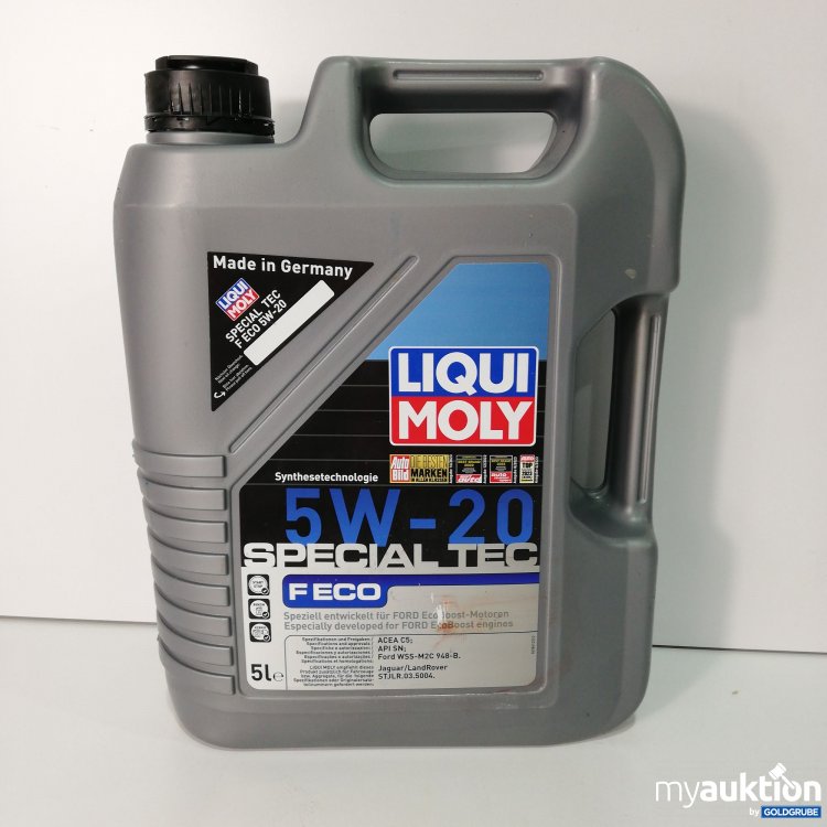 Artikel Nr. 787746: Liqui Moly 5W-20 Special Tec F ECO 5l